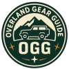 Logo for Overland Gear Guide, an off-roading and overlanding resource, with 'OGG' prominently displayed.