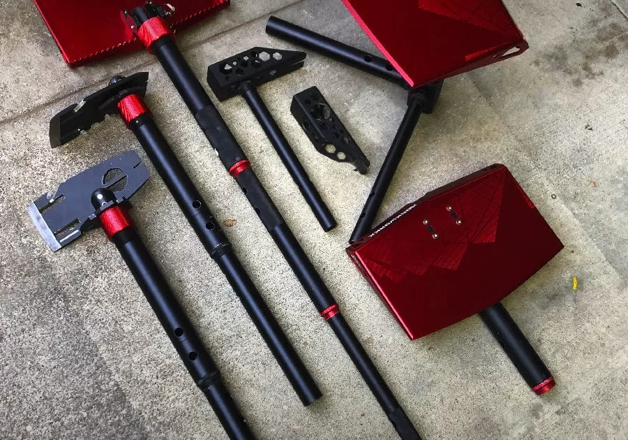 Rockworkx T7 modular attachments