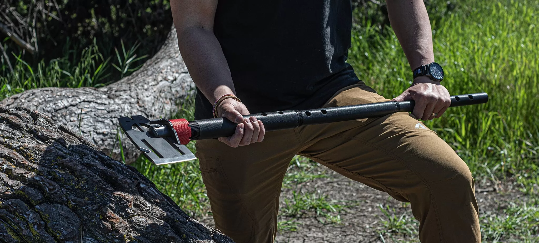 Rockworkx — overland multi-tool and 4x4 accessories hero