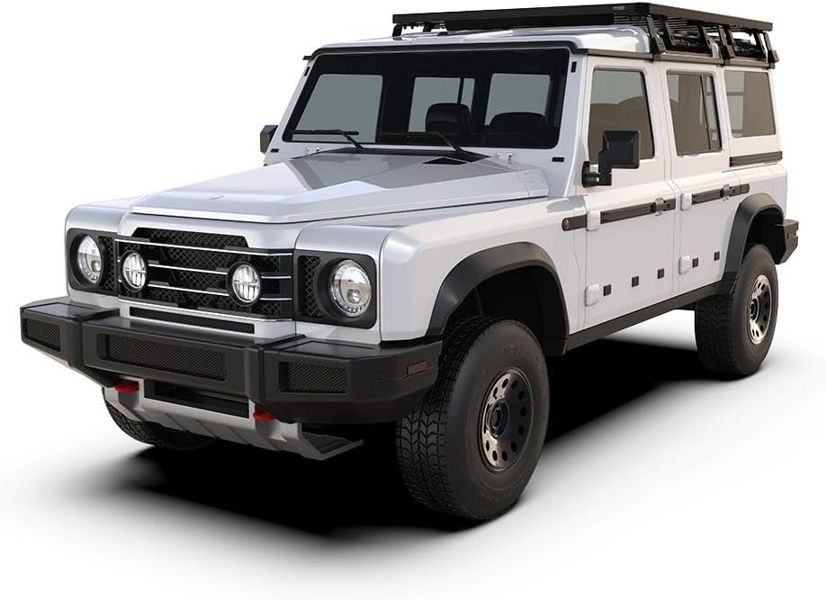 Ineos Grenadier Roof Rack (2022+) | Front Runner Slimline II Roof Rack Kit Overland Gear Guide