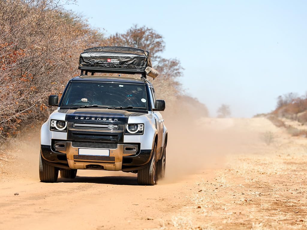 Front Runner Slimline II Defender 110 Roof Rack Kit Overland Gear Guide