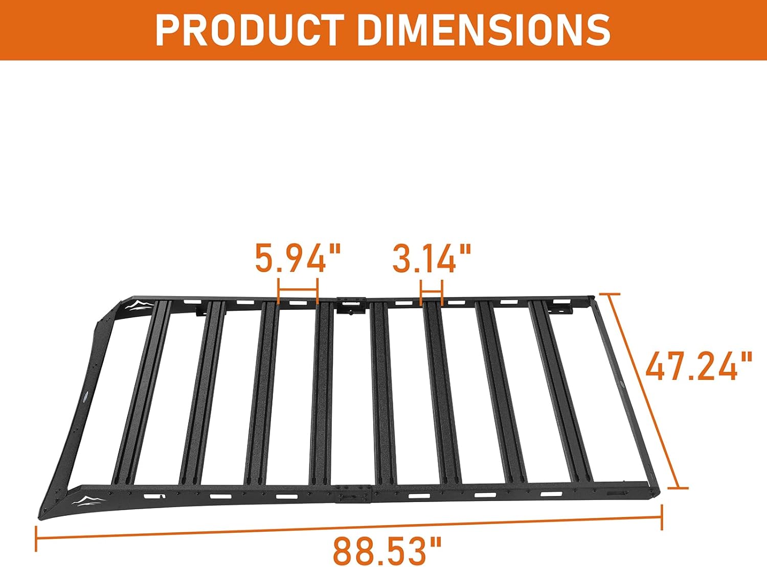 Hooke Road 4Runner Roof Rack | 2003-2009 (4th Gen) Overland Gear Guide