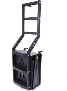 2-in-1 Tailgate Ladder & Fuel Rack
