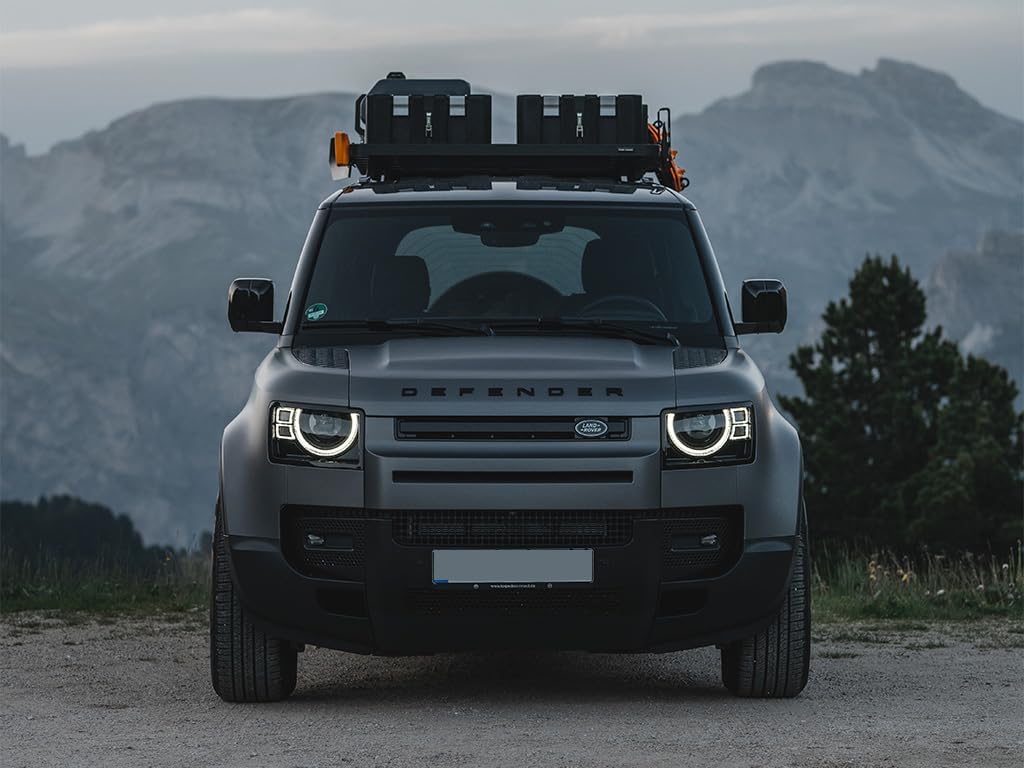 Front Runner Slimline II Defender 110 Roof Rack Kit Overland Gear Guide