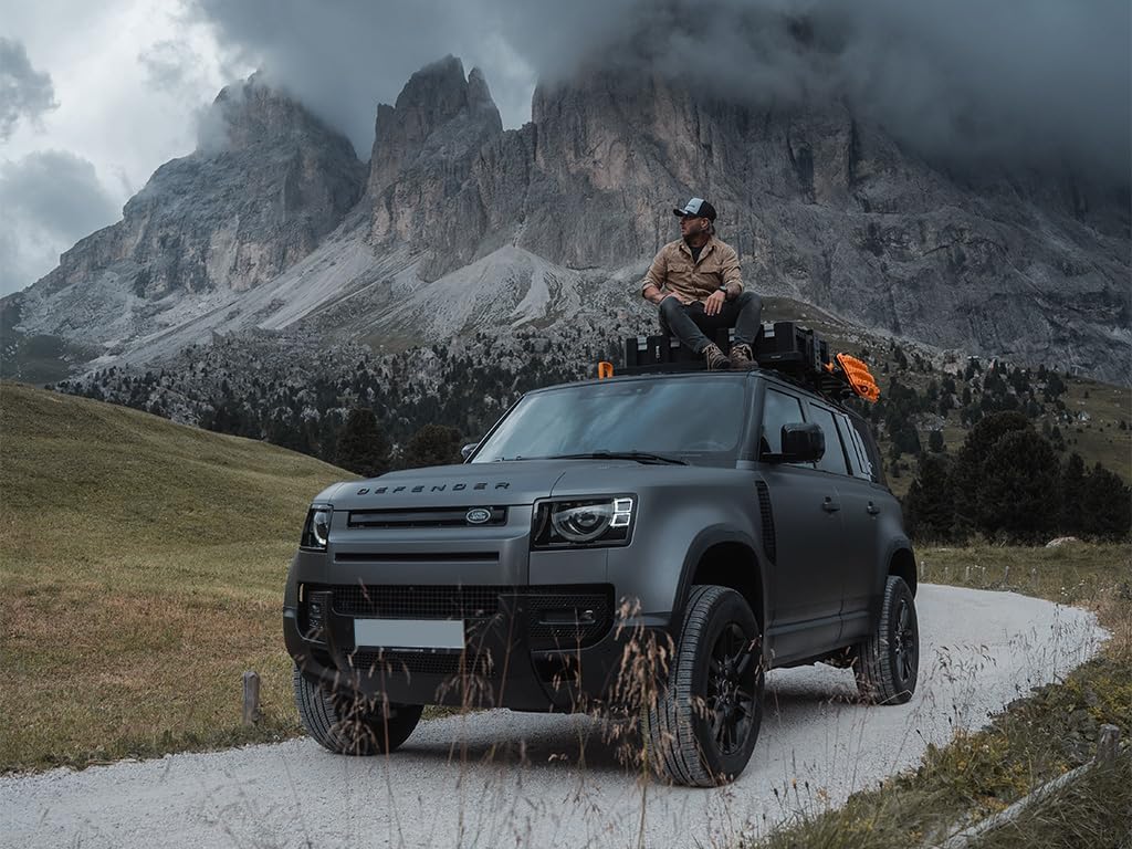 Front Runner Slimline II Defender 110 Roof Rack Kit Overland Gear Guide