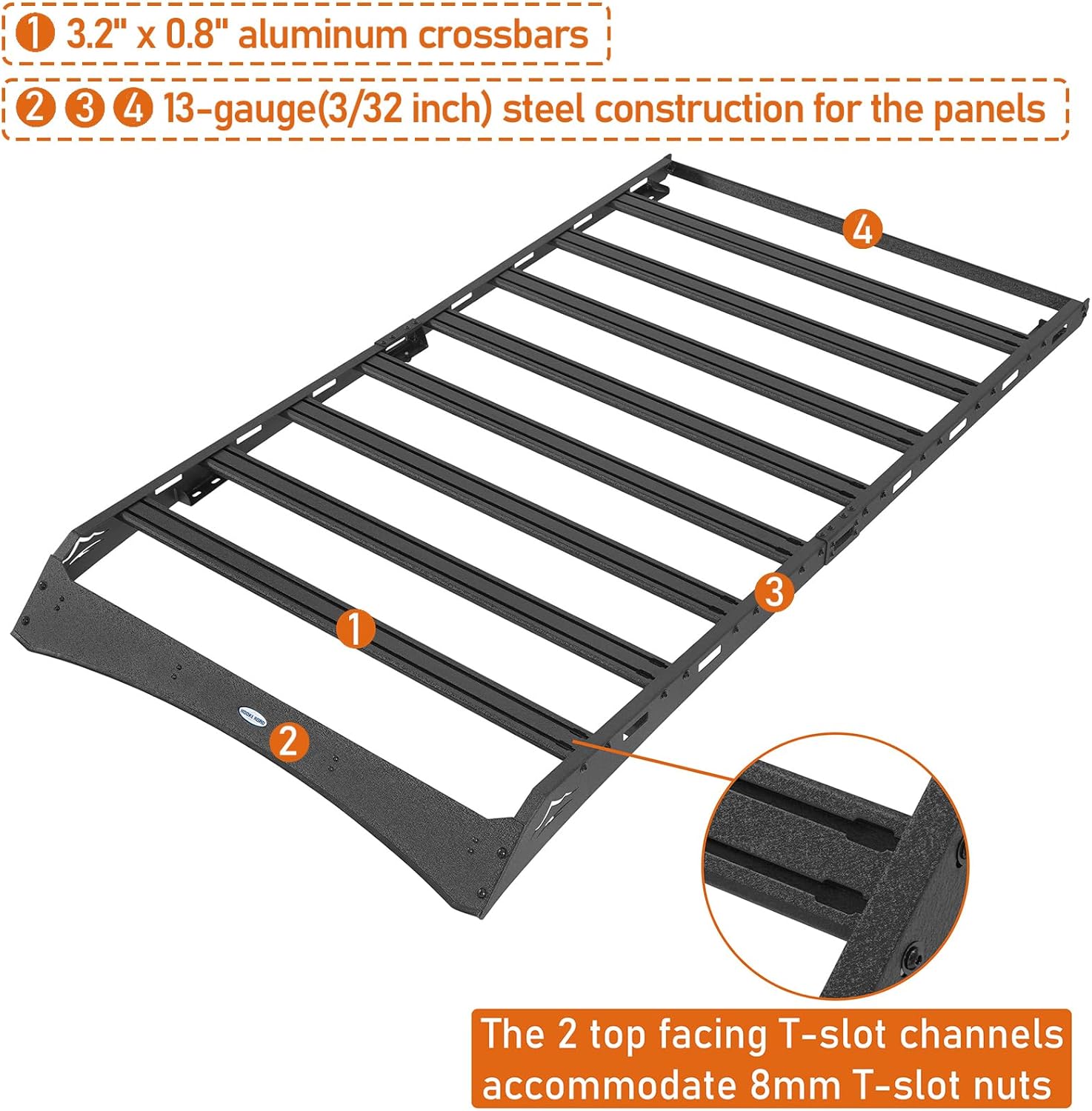 Hooke Road 4Runner Roof Rack | 2003-2009 (4th Gen) Overland Gear Guide