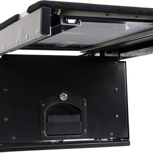Overland Vehicle Systems Cargo Box With Slide Out Drawer & Working Station Overland Gear Guide