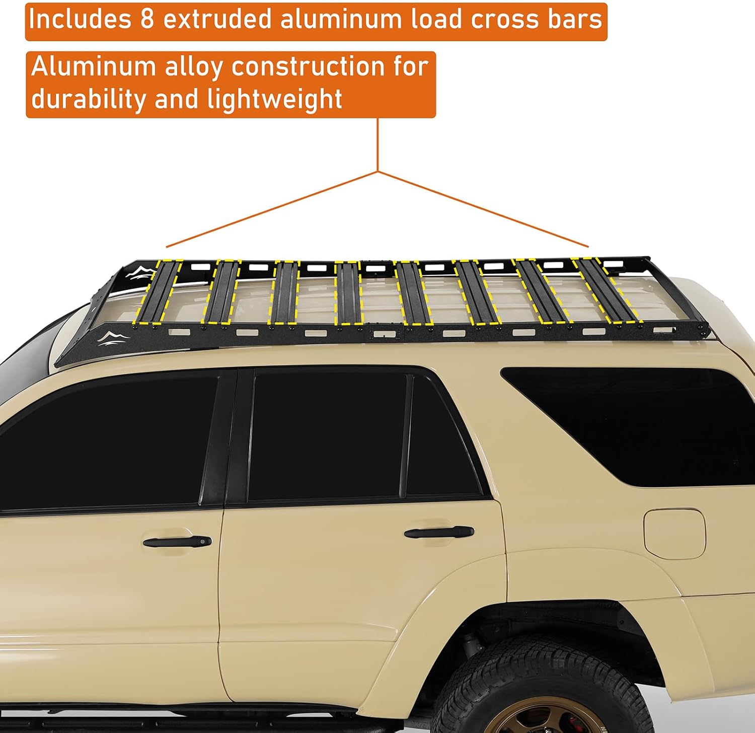 Hooke Road 4Runner Roof Rack | 2003-2009 (4th Gen) Overland Gear Guide