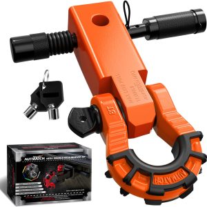 Heavy Duty 2″ Shackle Hitch Receiver Kit | 68,000 Lbs Off-Road Recovery Overland Gear Guide