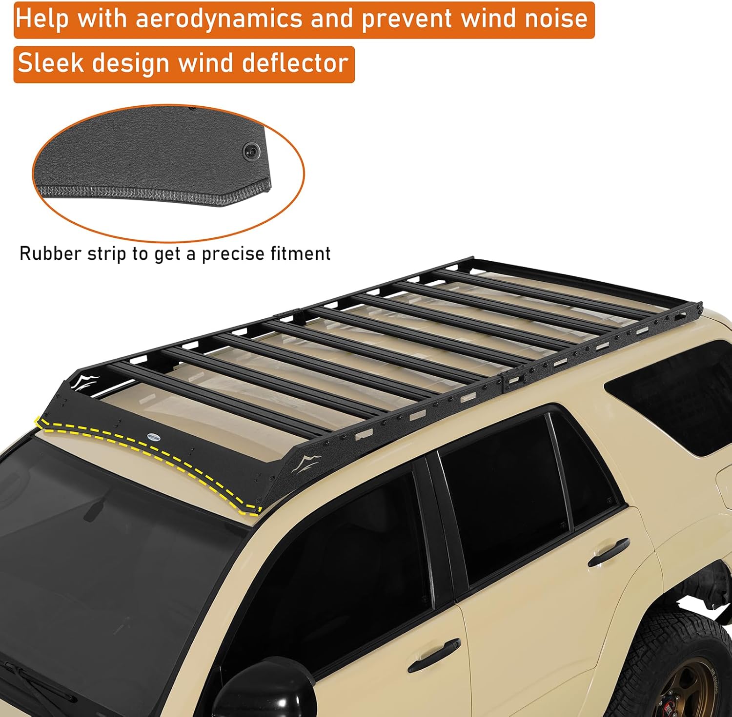 Hooke Road 4Runner Roof Rack | 2003-2009 (4th Gen) Overland Gear Guide