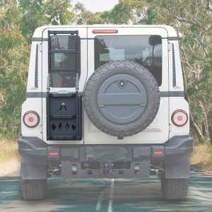 INEOS Grenadier 2-in-1 Tailgate Ladder & Fuel Rack 2020-2024 Overland Gear Guide