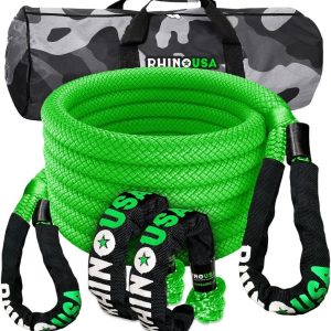 Rhino USA 7/8″ x 30′ Snatch Strap Recovery Kit Overland Gear Guide