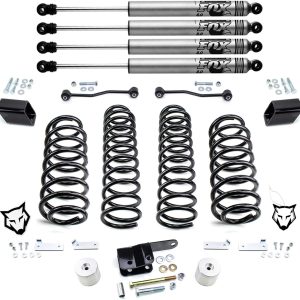 Wulf 3inch Lift Kit for 2018-2024 Jeep Wrangler JL – Fox 2.0 Shocks Overland Gear Guide