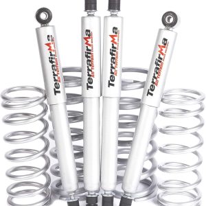 Land Rover Terrafirma 2inch Lift Kit | Defender 90, Discovery 1, Range Rover Classic | Medium All-Terrain Shocks & Coils Overland Gear Guide