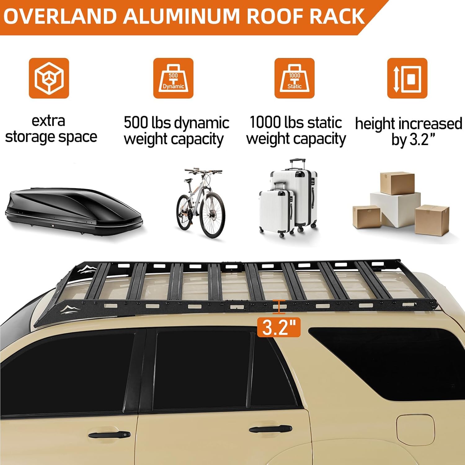 Hooke Road 4Runner Roof Rack | 2003-2009 (4th Gen) Overland Gear Guide