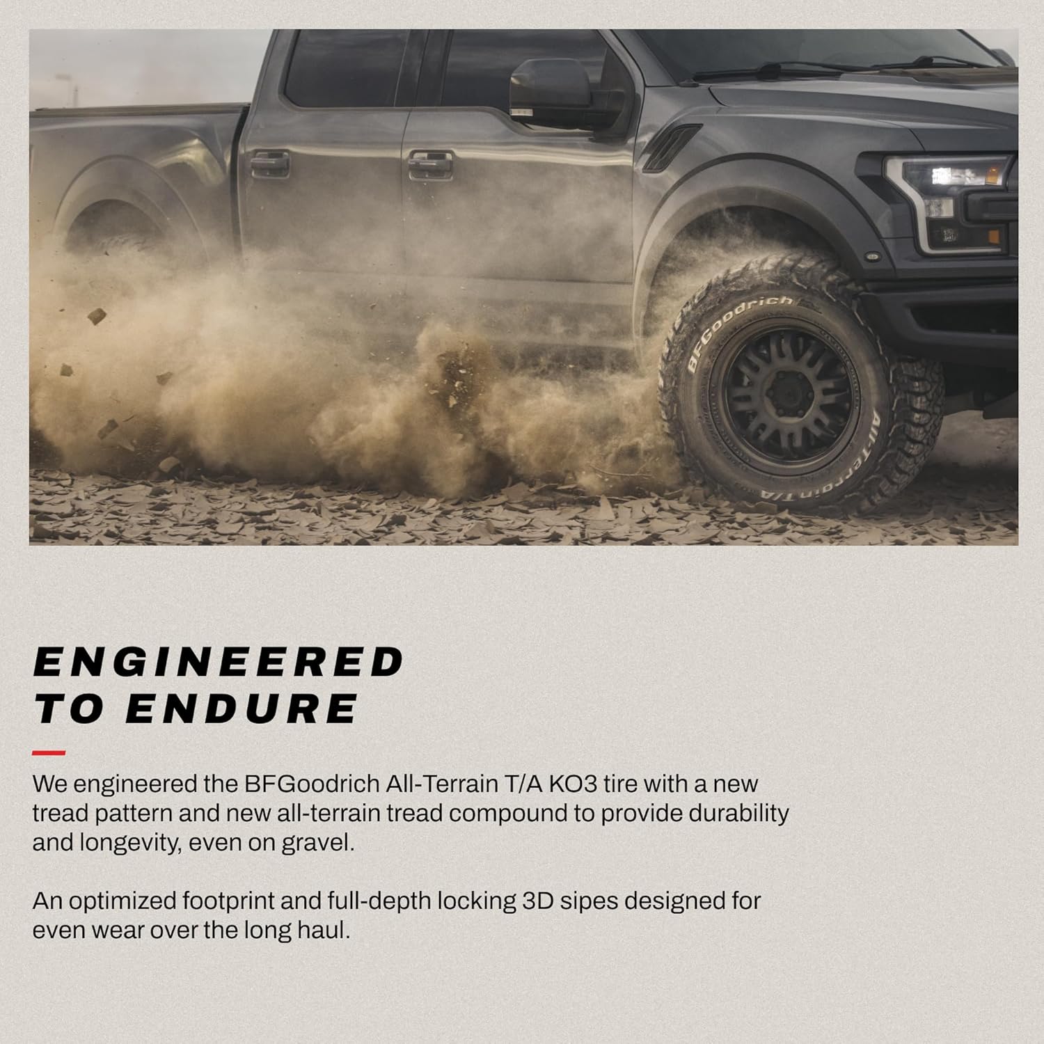 BFGoodrich KO3 All-Terrain Tire | LT285/70R17 Overland Gear Guide