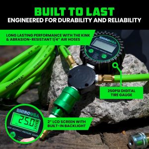 Rhino USA 4-Tire Inflation System
