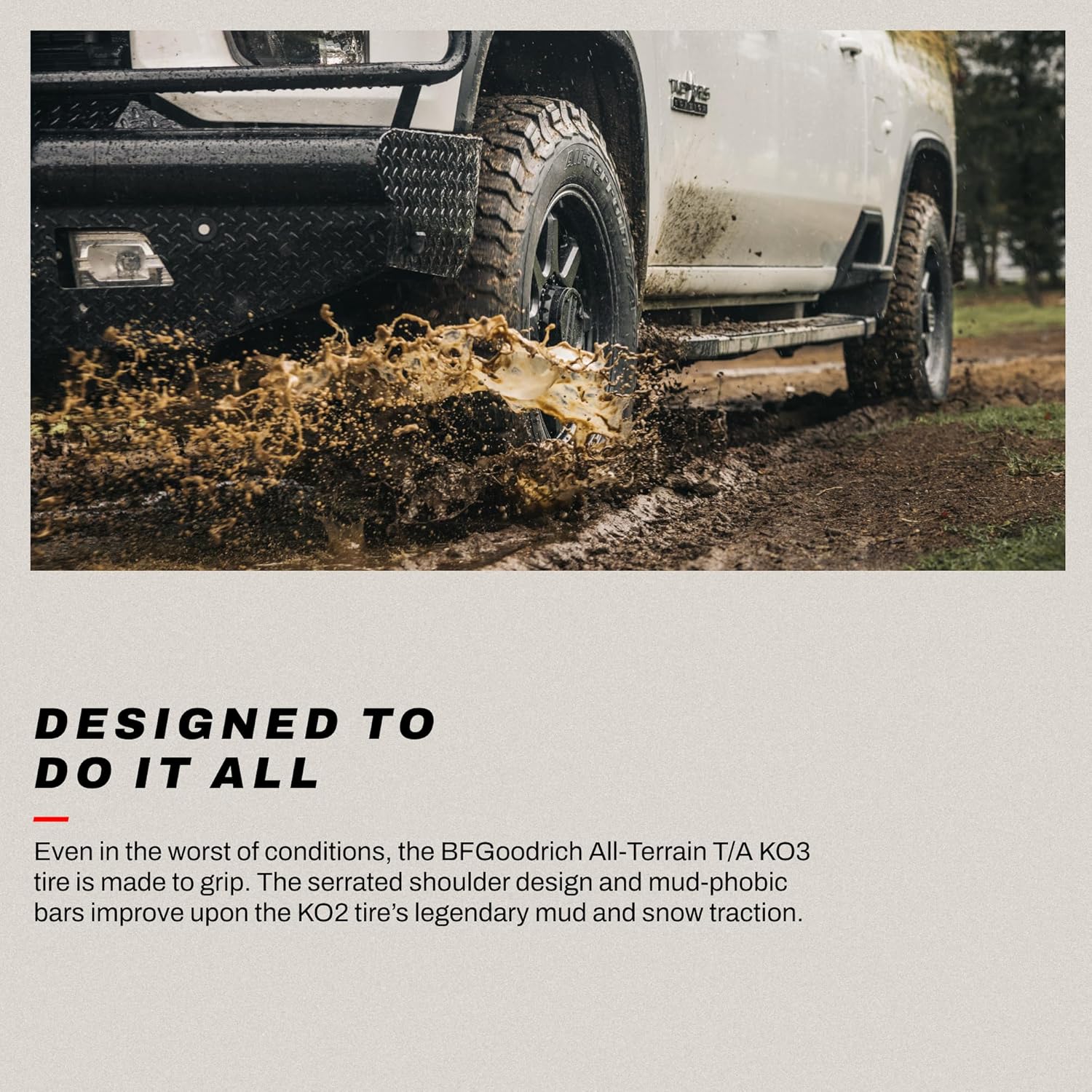 BFGoodrich KO3 All-Terrain Tire | LT285/70R17 Overland Gear Guide