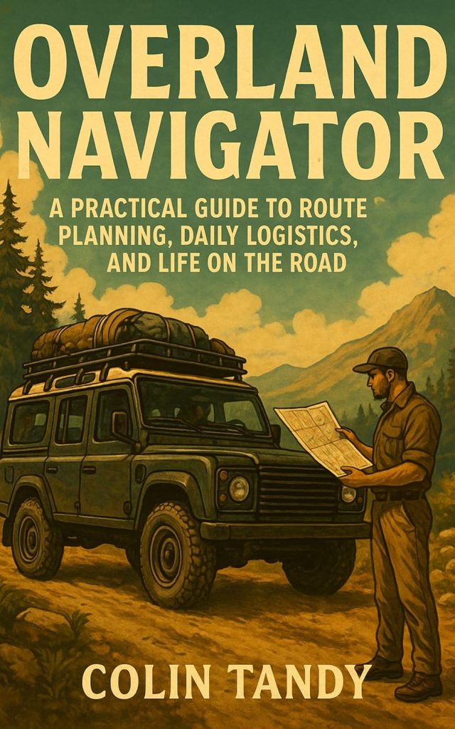 Overland Navigator Ebook cover