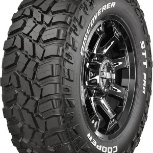 Cooper Discoverer STT Pro All-Season Tire 31X10.50R15LT Overland Gear Guide