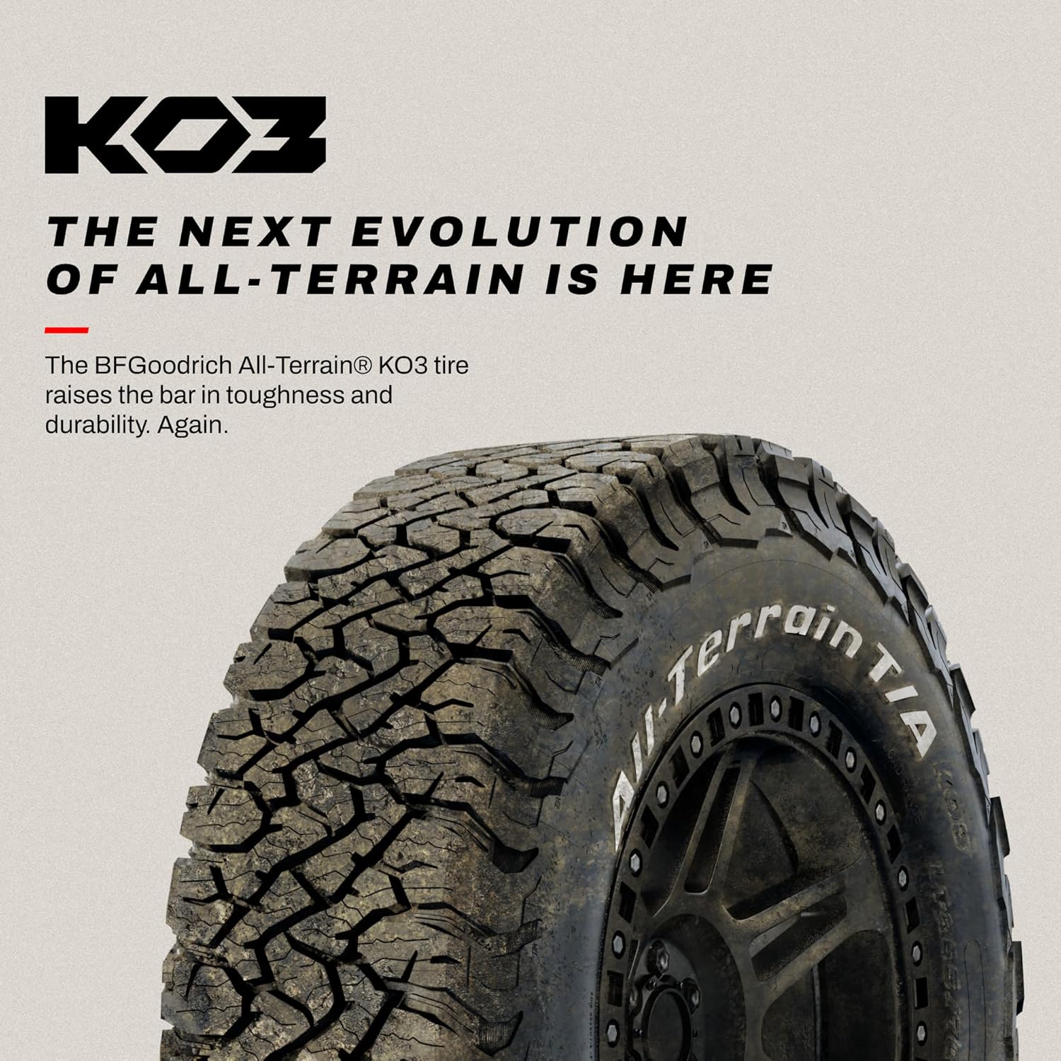 BFGoodrich KO3 All-Terrain Tire | LT285/70R17 Overland Gear Guide