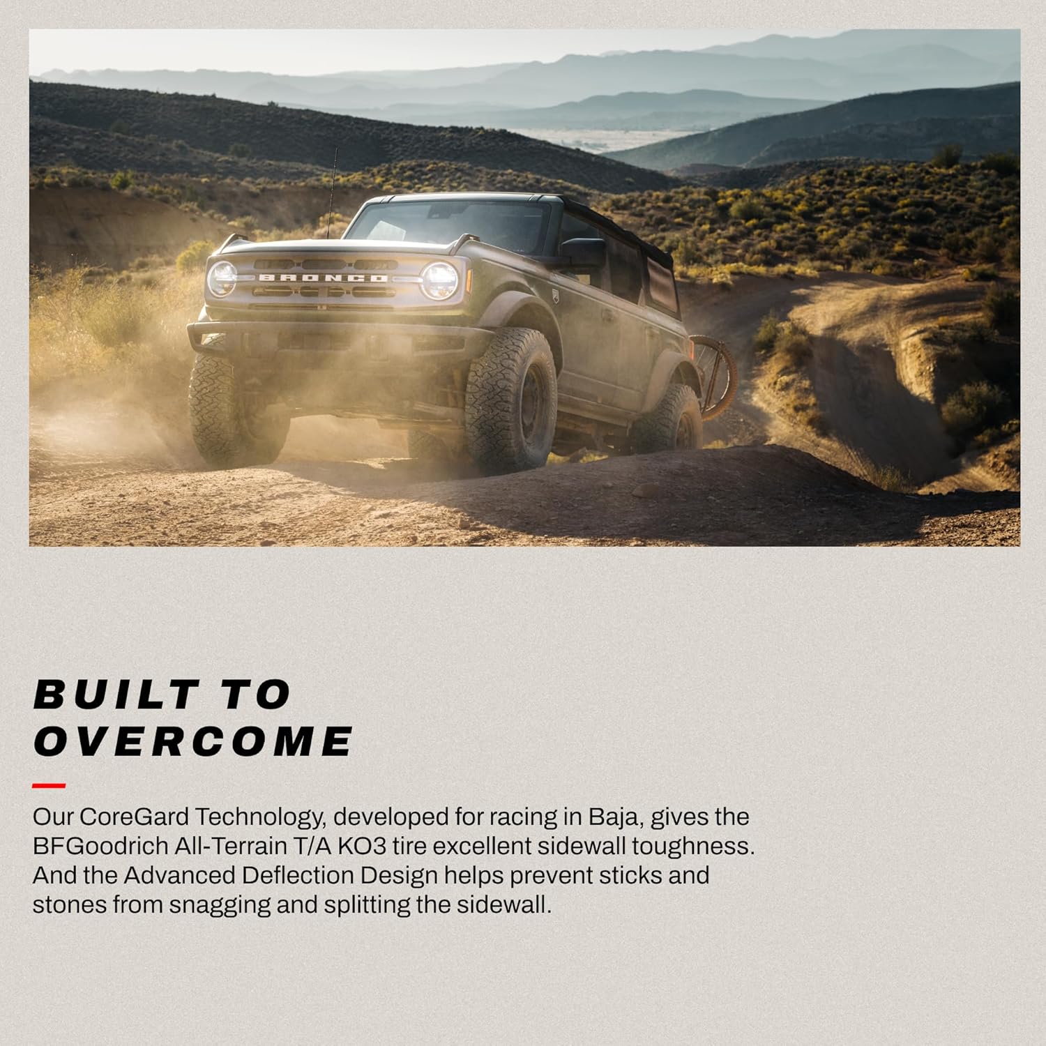 BFGoodrich KO3 All-Terrain Tire | LT285/70R17 Overland Gear Guide