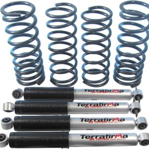 Terrafirma 2″ Lift Kit | Land Rover Discovery 2 | Medium Load All-Terrain Shocks & Coils Overland Gear Guide