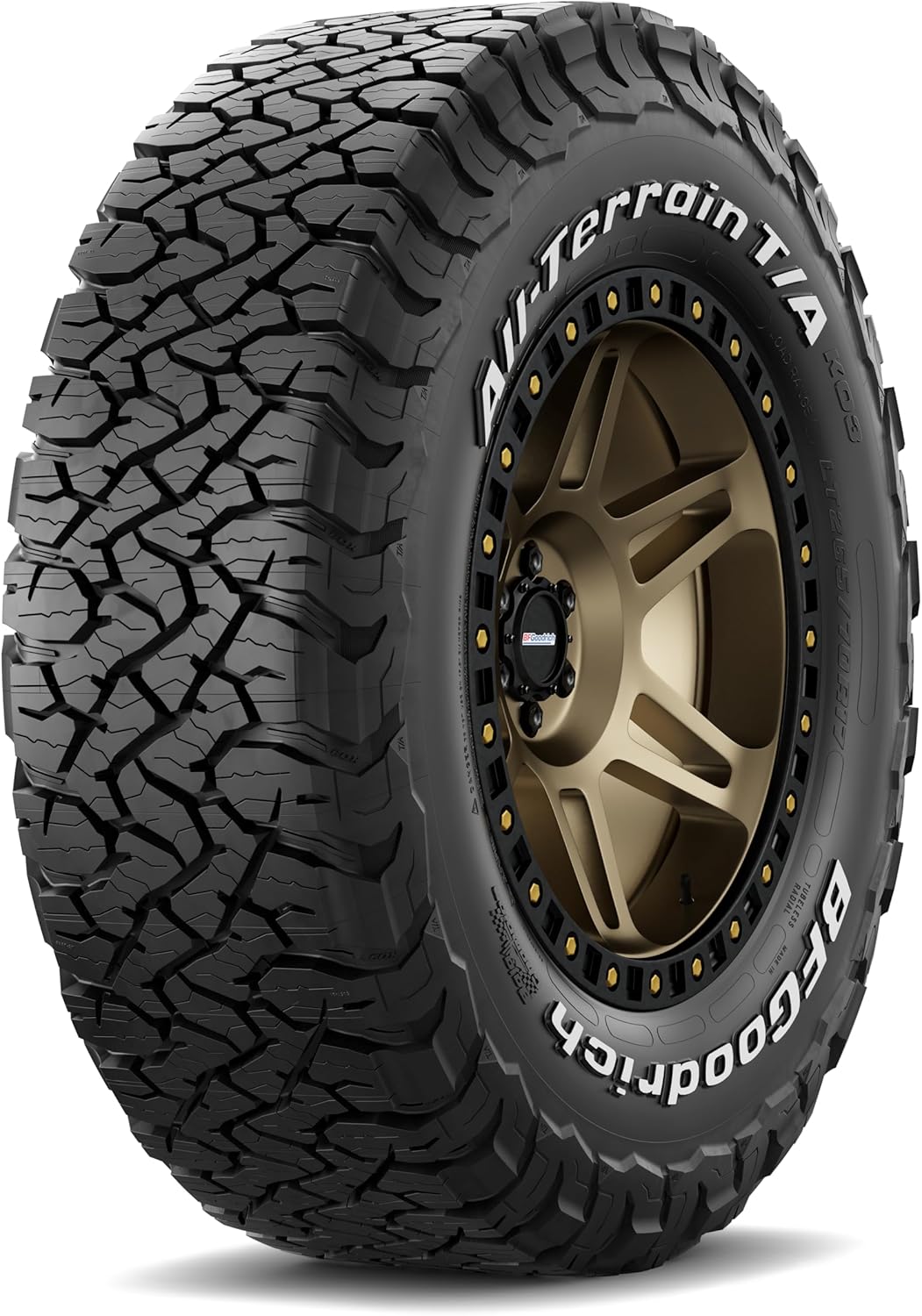 BFGoodrich KO3 All-Terrain Tire | LT285/70R17 Overland Gear Guide