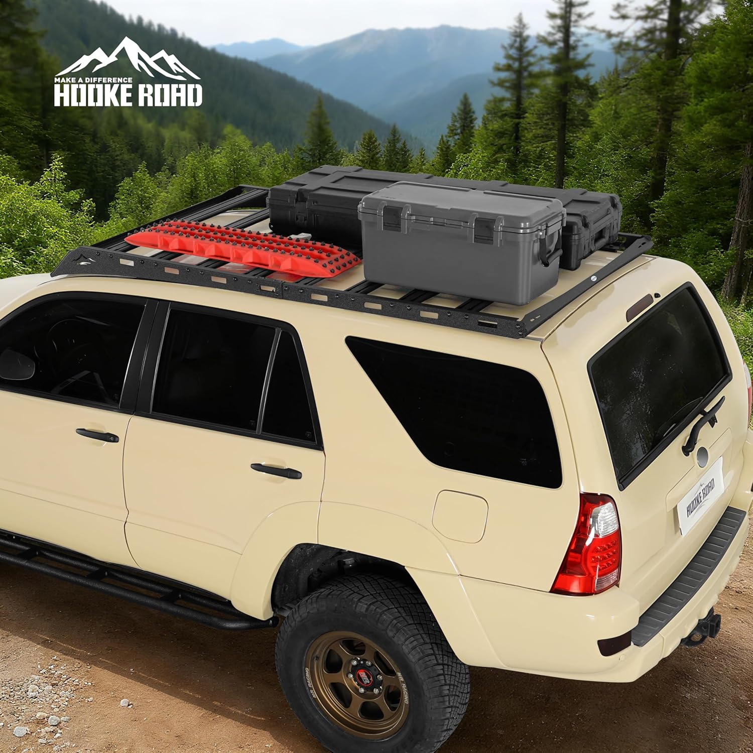 Hooke Road 4Runner Roof Rack | 2003-2009 (4th Gen) Overland Gear Guide