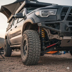 4WD Suspension