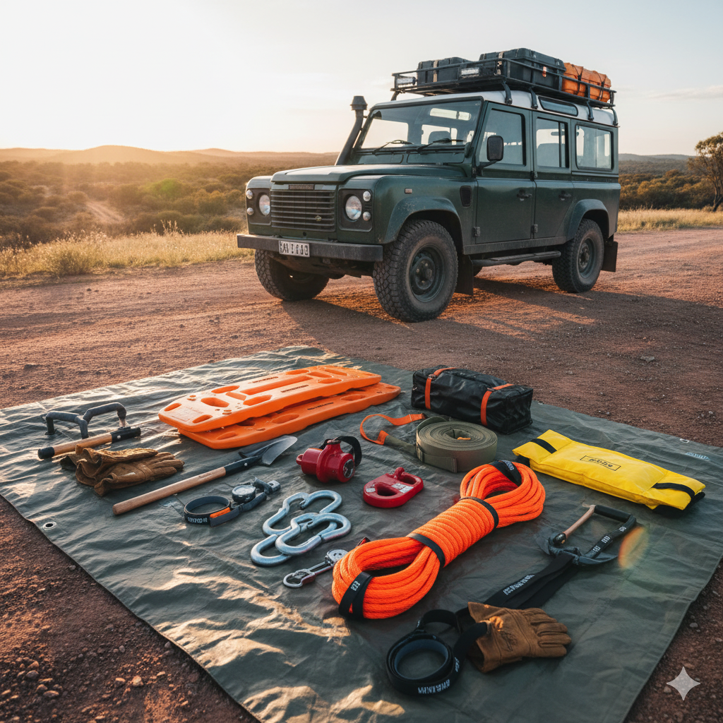 Lesson 2 – Core recovery gear.