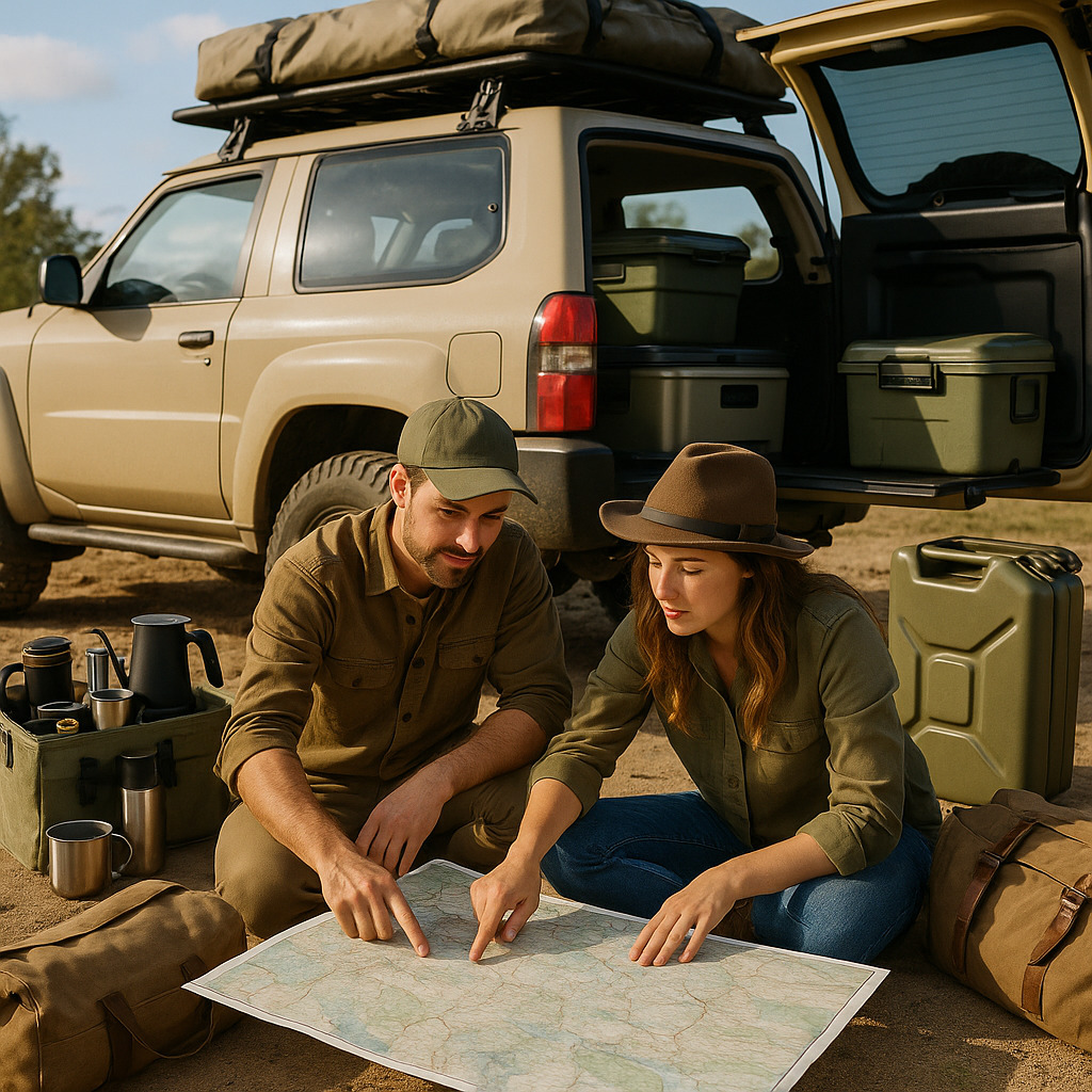 Overland Repair & Recovery: Field Maintenance for Long-Distance Adventurers Overland Gear Guide