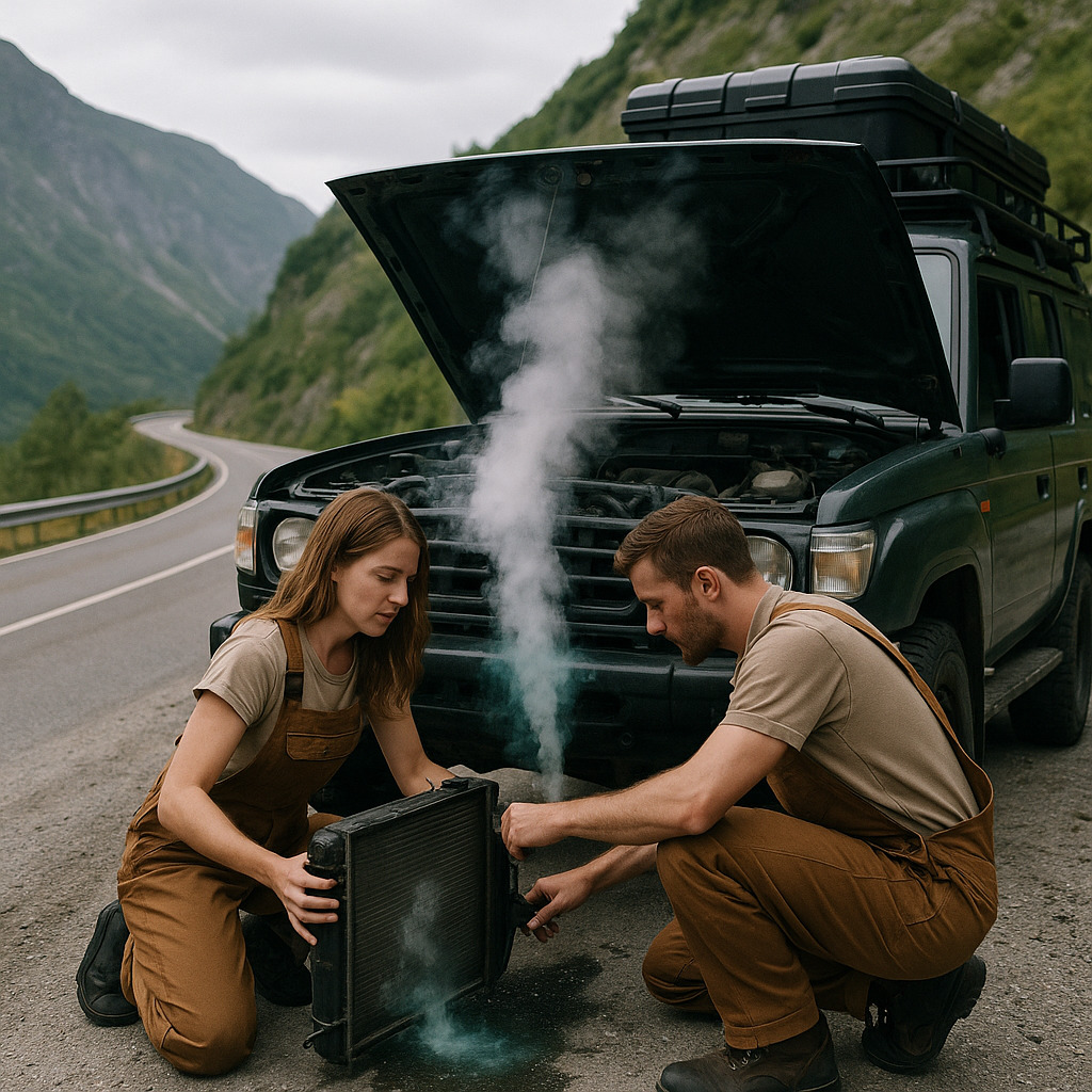 Overland Repair & Recovery: Field Maintenance for Long-Distance Adventurers Overland Gear Guide