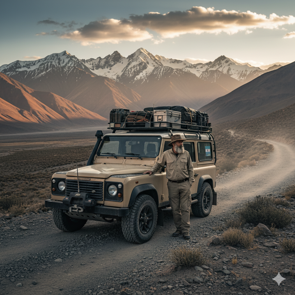 Rusty the AI Overland Skills Coach